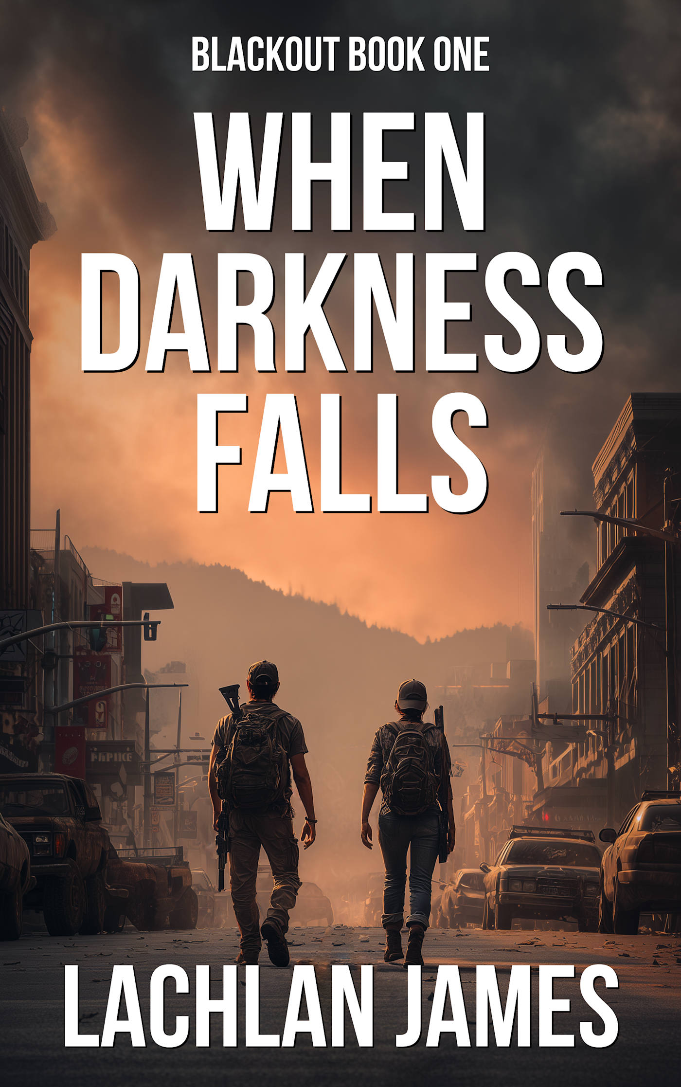 When Darkness Falls by Lachlan James